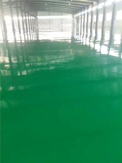 河池给你一份 地坪漆施工 + 维修（翻新）