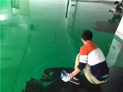 河池下面给你一份环氧地坪漆施工的完整流程