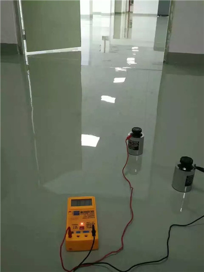 河池 防静电自流平检测