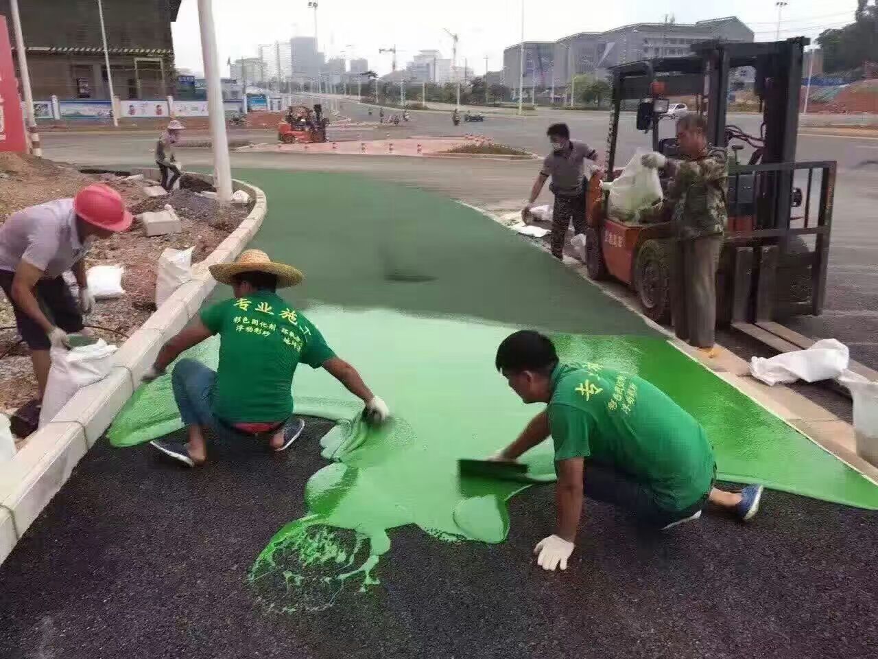 河池 地坪漆翻新施工全流程方案